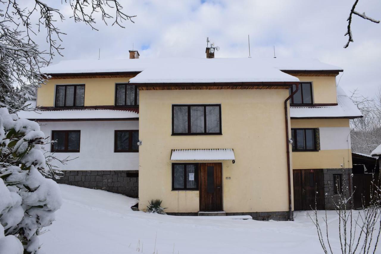 Apartmány Kvasejovice Susetice Esterno foto